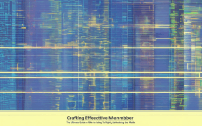 Crafting Effective Board Member Recruitment: The Ultimate Guide to Identifying the Right Candidates Using the Matrix