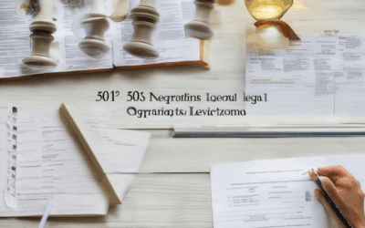 Understanding Legal Requirements for Nonprofits Operating as 501c3 Organizations