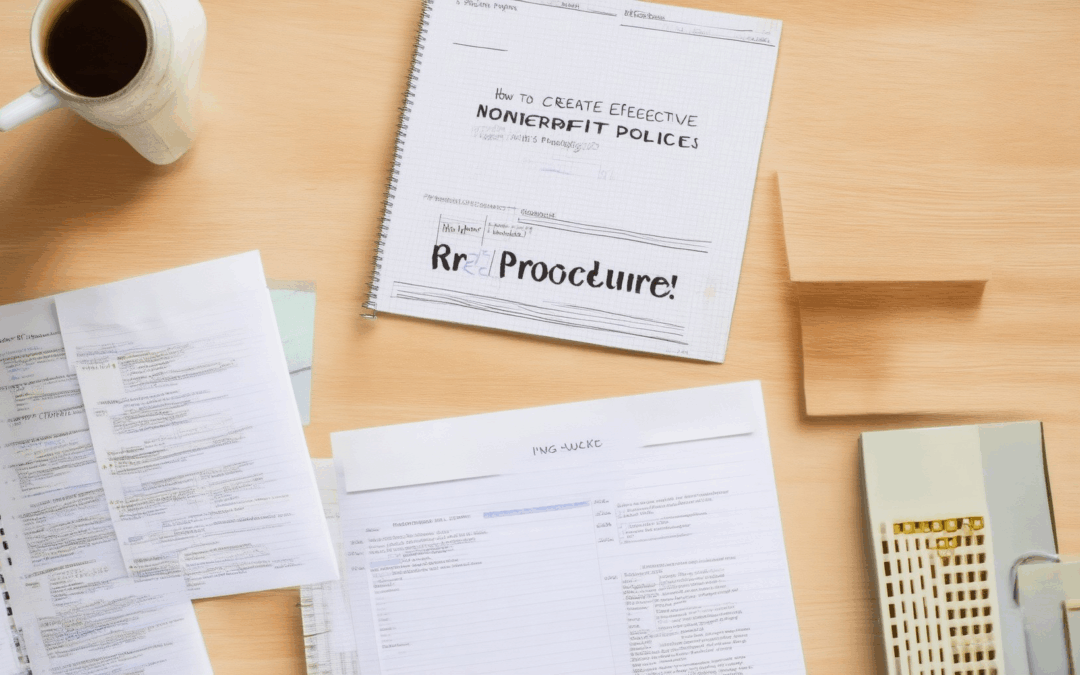 How to Create Effective Nonprofit Policies and Procedures: A Comprehensive Guide