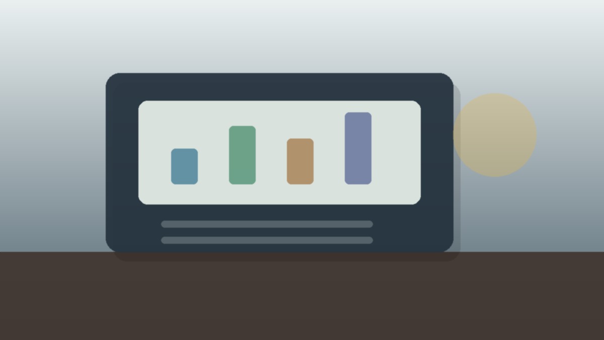 A close-up of a person analyzing financial charts and budget spreadsheets on a laptop screen.