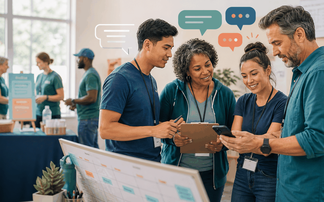 Establishing a Reliable Messenger Group Chat for Volunteer and Event Teams
